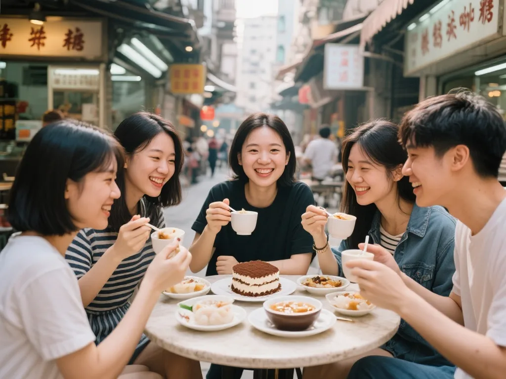 这对助教来