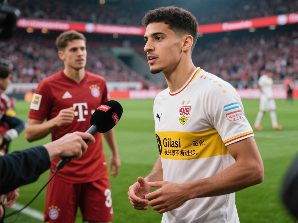 他在场下的 他在场下的